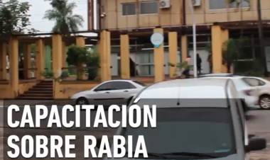 CORRIENTES: CAPACITACIÓN SOBRE RABIA