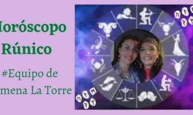 HORÓSCOPO RÚNICO: CON LUNA EN TAURO Y GÉMINIS