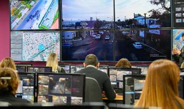 QUEDÓ INAUGURADO EN SAN LUIS UN NUEVO CENTRO DE MONITOREO DEL SISTEMA INTELIGENTE DE SEGURIDAD PROVINCIAL (SISPRO)