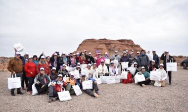 RECORRIDO DE MIRADORES: EL PRIMER VIAJE DE TURISMO SOCIAL EN SAN LUIS QUE LLEVÓ A 48 ADULTOS MAYORES A SIERRA DE LAS QUIJADAS