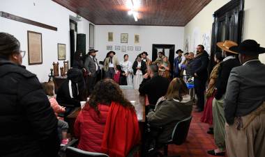 EL ÚLTIMO VIERNES DE CADA MES LA CITA ES EN EL MUSEO VICTOR ABEL GIMÉNEZ DE CORONEL VIDAL