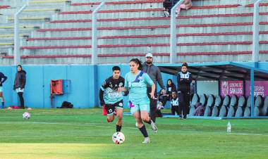 FÚTBOL FEMENINO: SAN LUIS FC FESTEJÓ UN NUEVO TRIUNFO CON UNA GOLEADA EN LA PRIMERA C DE AFA