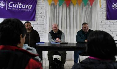 EN EL PARTIDO DE MAR CHIQUITA SE REUNIERON PARA CONTINUAR CON LA ELABORACIÓN DEL PLAN ESTRATÉGICO 2022-2032