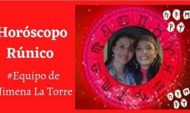 HORÓSCOPO RÚNICO: CON LUNA EN ESCORPIO Y SAGITARIO