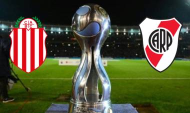CRECE LA EXPECTATIVA POR LA LLEGADA DE RIVER A LA PEDRERA POR LA COPA ARGENTINA