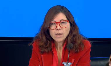 BATAKIS ANUNCIÓ MEDIDAS: "NO SE VA A GASTAR MÁS DE LO QUE TENEMOS", AFIRMÓ LA MINISTRA DE ECONOMÍA