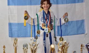 TUCUMÁN: VALENTINO TIENE 11 AÑOS Y PIDE UNA OPORTUNIDAD PARA REPRESENTAR A SU PROVINCIA Y PAÍS 