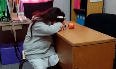 GRAVE CASO DE BULLYING ESCOLAR EN PROVINCIA DE BUENOS AIRES: TIENE SEIS AÑOS Y LE AFEITARON LAS CEJAS