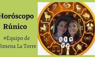 HORÓSCOPO RÚNICO: CON LUNA EN LEO Y VIRGO