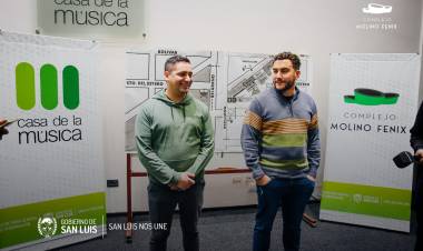 EL FESTIVAL “TRAP EN LA CASA” YA SE COMIENZA A PALPITAR EN EL COMPLEJO MOLINO FÉNIX, SE ANUNCIARON LOS PREPARATIVOS