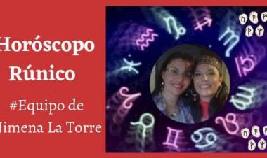 HORÓSCOPO RÚNICO CON LUNA CRECIENTE
