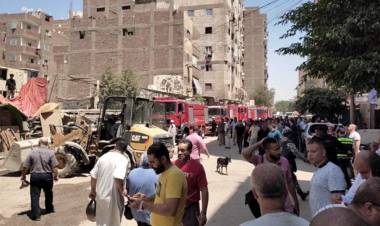 EGIPTO: AL MENOS 41 MUERTOS AL INCENDIARSE UNA IGLESIA EN EL CAIRO