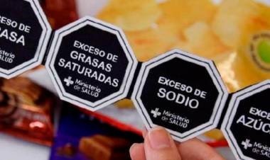 DESDE ESTE SÁBADO COMENZARÁ A REGIR LA LEY DE ETIQUETADO FRONTAL DE ALIMENTOS