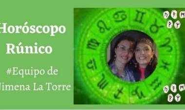 HORÓCOPO RÚNICO: CON LUNA MENGUANTE