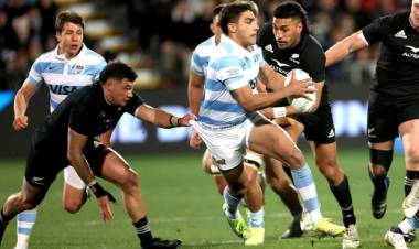LOS PUMAS ESCRIBIERON OTRA PÁGINA DORADA, LOGRARON SU SEGUNDA VICTORIA ANTE LOS ALL BLACKS Y POR PRIMERA VEZ EN TIERRA MAORÍ