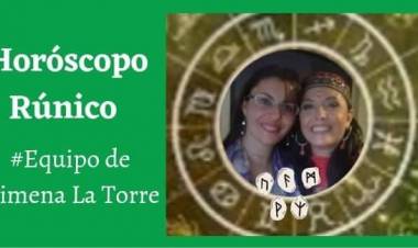 HORÓSCOPO RÚNICO CON LUNA NUEVA