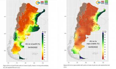 PREVISIONES PARA PRIMAVERA: TERCERA NIÑA CONSECUTIVA, EL FENÓMENO METEOROLÓGICO AGUDIZARÁ LA SEQUÍA