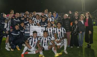 COPA ARGENTINA: TALLERES LO DIO VUELTA Y FESTEJÓ EN LA PUNTA