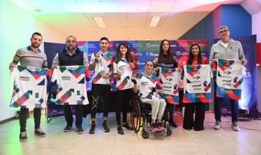 SE PRESENTÓ EN VILLA MERCEDES LA EDICIÓN 2022 DE “LA MEDIA MARATÓN LA PEDRERA” QUE REPARTE $1 MILLÓN EN PREMIOS