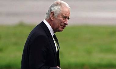 ESTE SÁBADO, CARLOS III SERÁ PROCLAMADO OFICIALMENTE REY TRAS LA MUERTE DE ISABEL II 