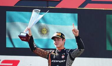 EN MONZA FRANCO COLAPINTO GANÓ SU SEGUNDA CARRERA EN LA F3, FUE VICTORIA DE PUNTA A PUNTA EN EL TEMPLO DE LA VELOCIDAD