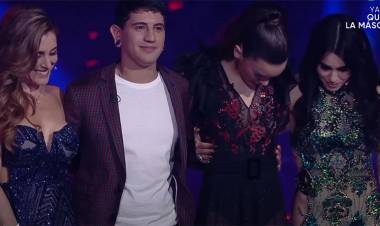 YHOSVA MONTOYA FUE EL GANADOR DE LA CUARTA TEMPORADA DE “LA VOZ ARGENTINA”