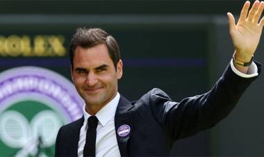 A LOS 41 AÑOS EL SUIZO FEDERER ANUNCIÓ SU RETIRO DEL TENIS