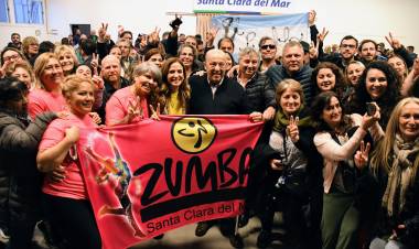 EL INTENDENTE DE MAR CHIQUITA JORGE PAREDI RECIBIÓ A LA DIPUTADA  NACIONAL VICTORIA TOLOSA PAZ EN SANTA CLARA DEL MAR