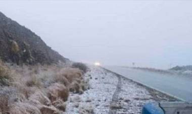 FRÍO EN GRAN PARTE DE CÓRDOBA, CAYÓ AGUANIEVE EN LAS ALTAS CUMBRES Y LA PRIMAVERA LLEGARÁ CON BAJA TEMPERATURA