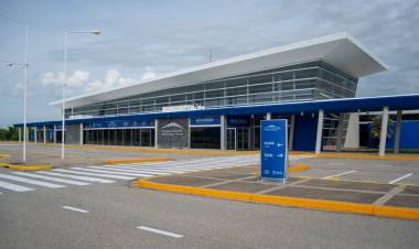 EL AEROPUERTO INTERNACIONAL VALLE DEL CONLARA DE LA PROVINCIA DE SAN LUIS COMENZARÁ A RECIBIR VUELOS REGULARES DE AEROLÍNEAS ARGENTINAS