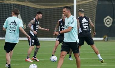 EN LA RECTA FINAL HACIA QATAR 2022 LA SELECCIÓN ARGENTINA ENFRENTA A HONDURAS EN UN AMISTOSO