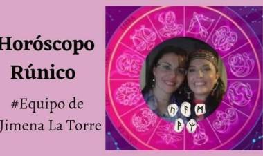 HORÓSCOPO RÚNICO CON LUNA EN VIRGO Y LIBRA
