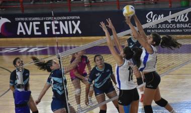 SE HIZO OFICIAL QUE SAN LUIS ORGANIZARÁ LOS 24º JUEGOS BINACIONALES DEL 13 AL 18 DE NOVIEMBRE