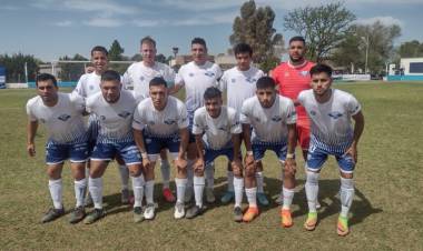 GOLEADA DE JUVENTUD UNIDA DE ANCHORENA ANTE NAVIA EN LA CUARTA FECHA DEL FÚTBOL DE PRIMERA EN LA REGIÓN SUR DE SAN LUIS
