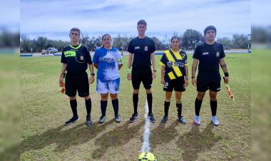 SHOW DE GOLES EN EL TORNEO FEMENINO DE LA REGIÓN SUR DE LA PROVINCIA DE SAN LUIS
