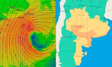 CAMBIO DE TIEMPO: QUÉ ZONAS DEL PAÍS SERÁN AFECTADAS ESTE SÁBADO POR EL “CICLÓN EXTRATROPICAL”