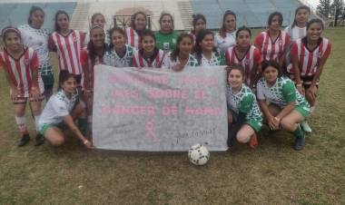 CONCLUYÓ LA NOVENA JORNADA DEL FÚTBOL FEMENINO DE LA REGIÓN SUR DE SAN LUIS