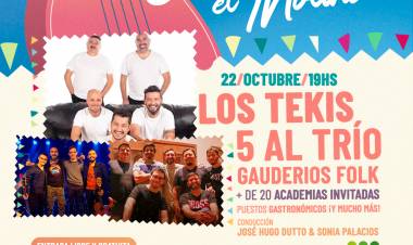 VILLA MERCEDES: LLEGA AL COMPLEJO MOLINO FÉNIX UNA NUEVA EDICIÓN DE “GUITARREANDO EN EL MOLINO”