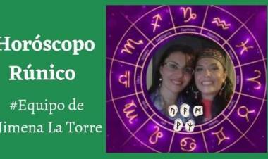 HORÓSCOPO RÚNICO CON LUNA EN VIRGO Y LIBRA