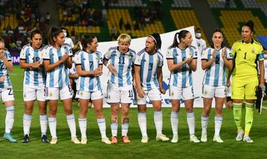 MUNDIAL DE FÚTBOL FEMENINO: SE REALIZÓ EL SORTEO Y ARGENTINA YA CONOCE A SUS RIVALES