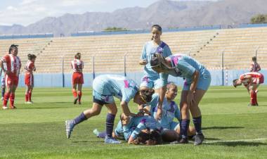 FÚTBOL FEMENINO: SAN LUIS FC VISITA A ARSENAL POR UNA NUEVA FECHA DE LA PRIMERA C