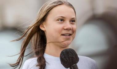 GRETA THUNBERG AFIRMÓ: "ES HORA DE ENTREGAR EL MEGÁFONO A QUIENES REALMENTE TIENEN HISTORIAS QUE CONTAR"