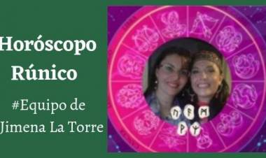 HORÓSCOPO RÚNICO CON LUNA EN GÉMINIS Y LIBRA