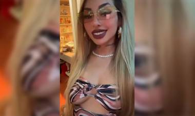 AL POSAR PARA SUS SEGUIDORES TAMARA BÁEZ TUVO UN DESLIZ HOT Y QUEDÓ GRABADO