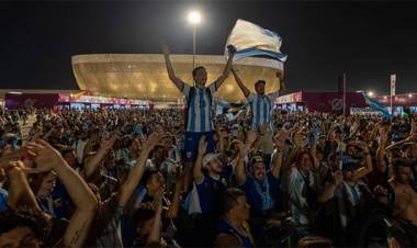 LOS PASAJES DE AEROLÍNEAS ARGENTINAS PARA VER A LA SELECCIÓN EN QATAR SE AGOTARON
