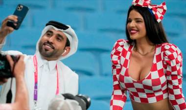 LAS MIRADAS EN IVANA KNOLL: POLÉMICA ALREDEDOR DE LA MISS MUNDO CROATA QUE DESAFÍA LA CULTURA EN QATAR