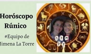 HORÓSCOPO RÚNICO CON LUNA EN CÁNCER Y LEO