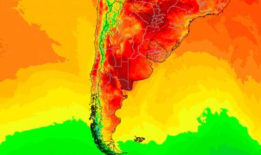 PRONÓSTICO DE CÓMO SEGUIRÁ EL TIEMPO: ANTICICLÓN SUPERFICIAL MODERA EL ASCENSO DE TEMPERATURA
