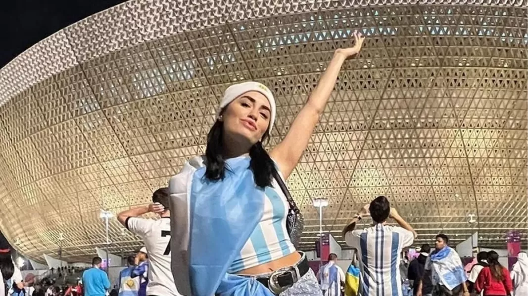 QATAR 2022: "LALI" ESPÓSITO ROMPIÓ EL SILENCIO Y HABLÓ SOBRE LA SITUACIÓN DE ACOSO SEXUAL QUE SUFRIÓ EN LA FINAL DEL MUNDIAL