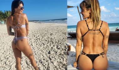 MOROCHA DERROCHÓ SENSUALIDAD Y PÍCARA EXPRESÓ: “¿COMIERON MUCHO PAN DULCE?”